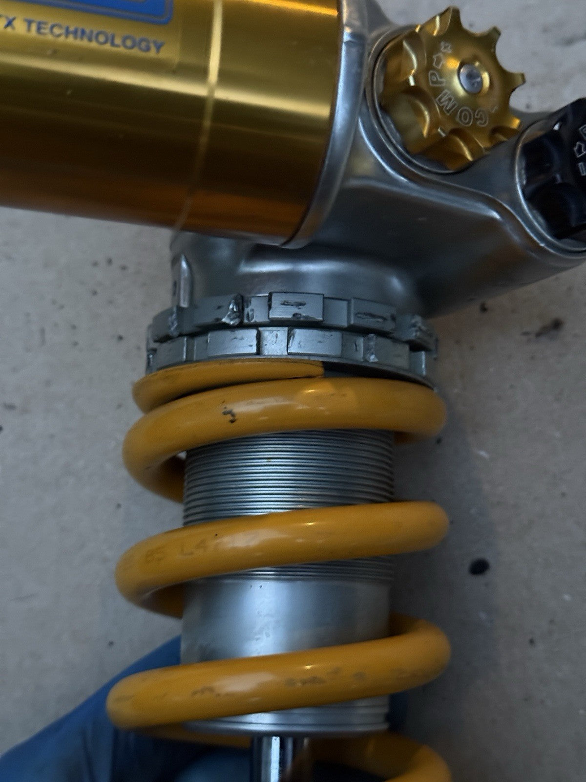 2015-2018 Aprilia RSV4 RR RF Ohlins TTX Rear Shock Absorber Adjustable Genuine