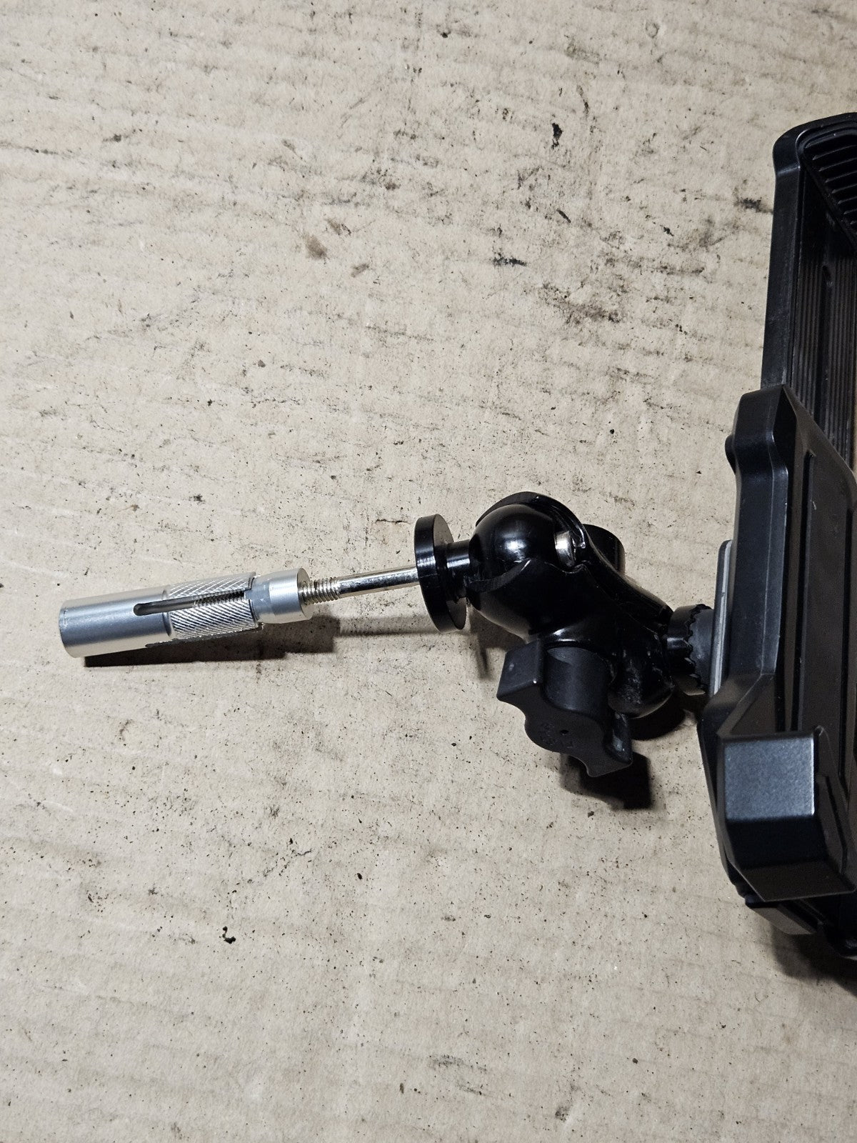 2006 Suzuki GSX-R600 GSXR600 Motorcycle Cell Phone Holder Mount Bracket GPS Clip13