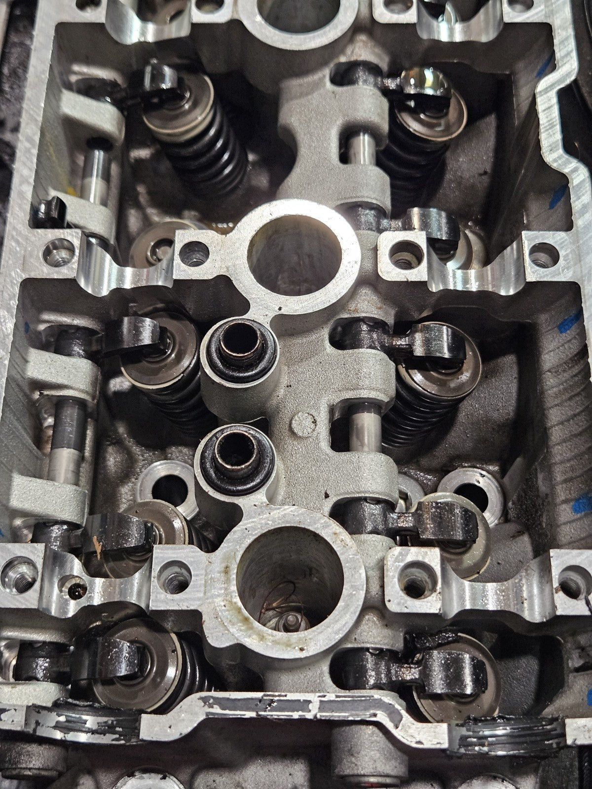 2017 17-25 SUZUKI GSXR 1000 COMPLETE ENGINE MOTOR OEM TOP END CYLINDER HEAD CAMS18