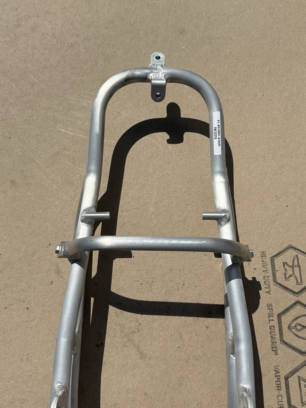 2009-2014 Suzuki GSXR1000 MotoHolders Aluminum Racing Rear Subframe