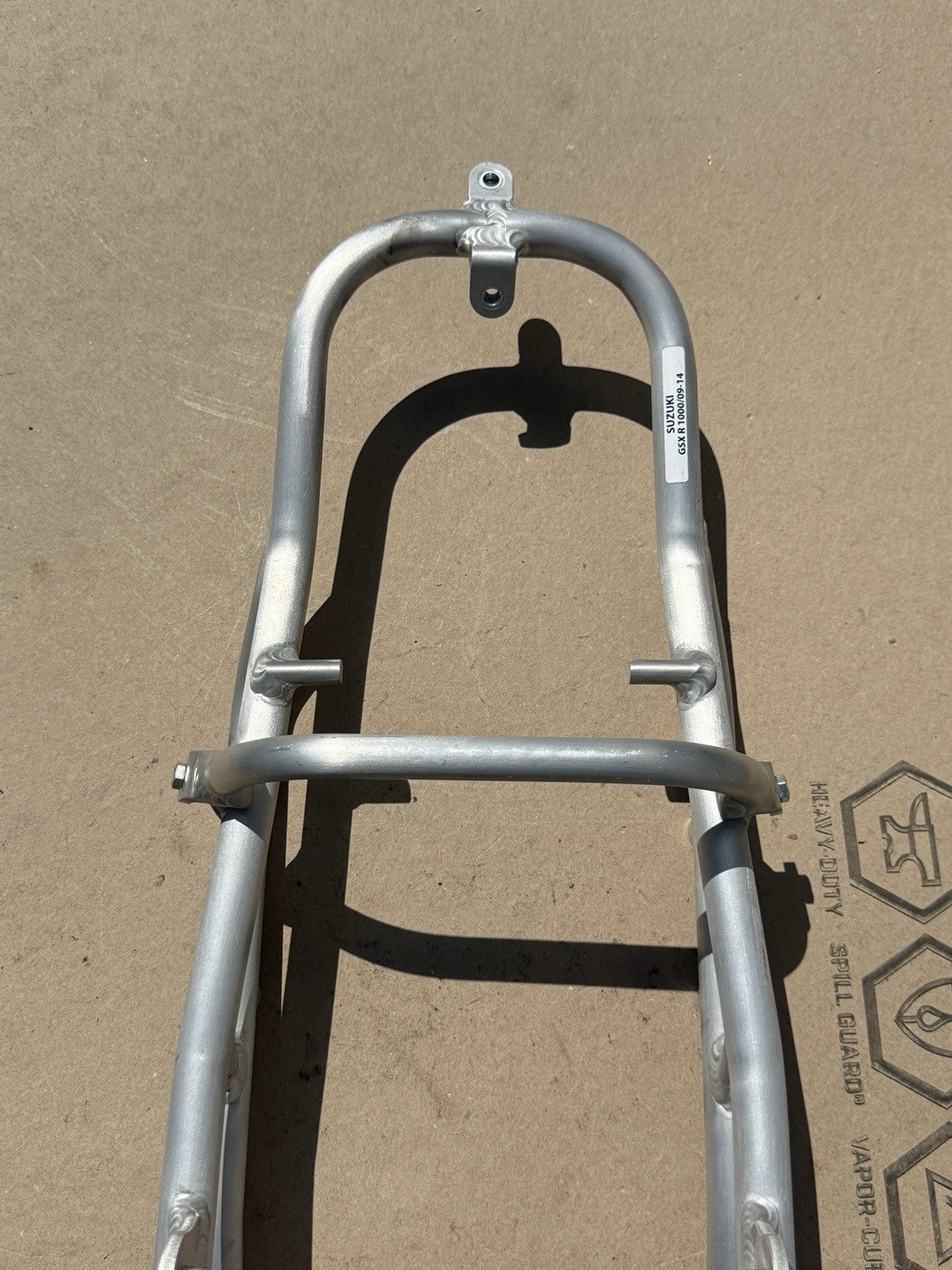 2009-2014 Suzuki GSXR1000 MotoHolders Aluminum Racing Rear Subframe