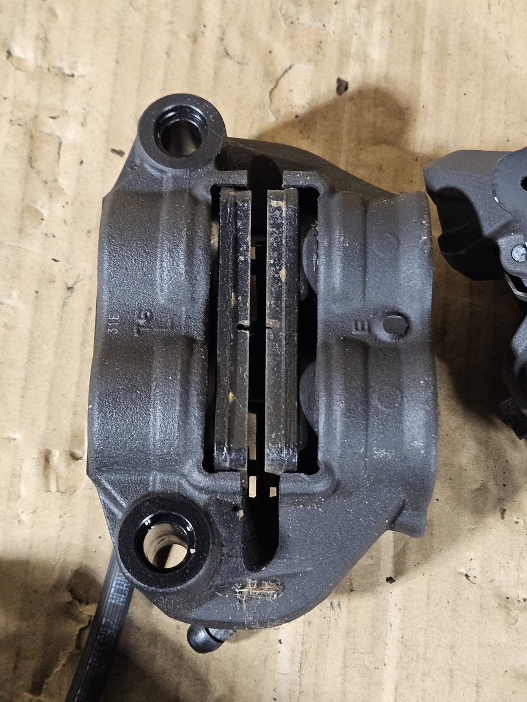  2013 Honda CBR600RR Front Brake Caliper Master Cylinder Lever Assembly Complete5