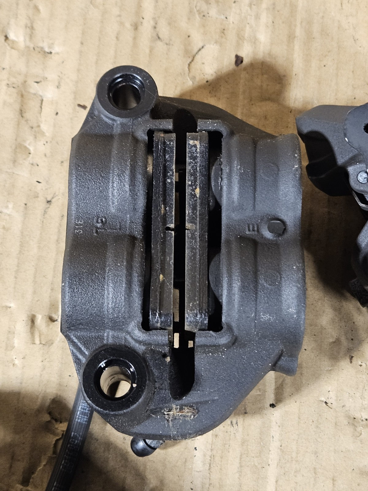  2013 Honda CBR600RR Front Brake Caliper Master Cylinder Lever Assembly Complete5