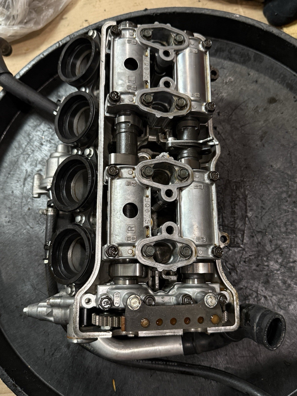 2008-2011 Honda CBR1000RR OEM Engine Cylinder Head Valves Camshafts Assembly19