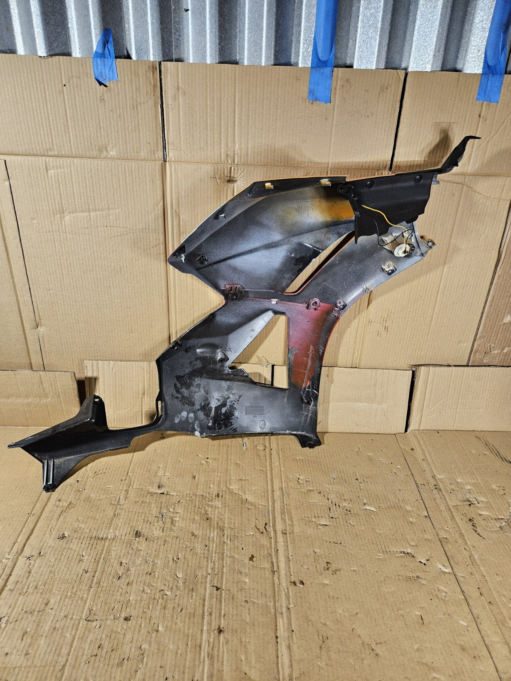 2013 Honda CBR600RR CBR 600RR Aftermarket Repsol Left Side Fairing Panel Cowl15
