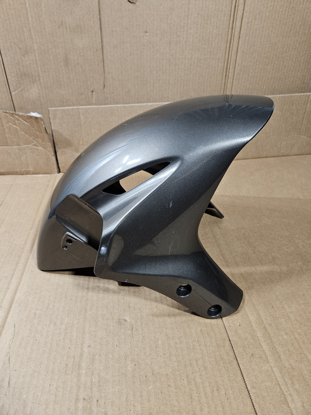 2006 Honda CBR1000RR Front Fender OEM 61100MELD20ZA 2006-2007 Genuine Mudguard2