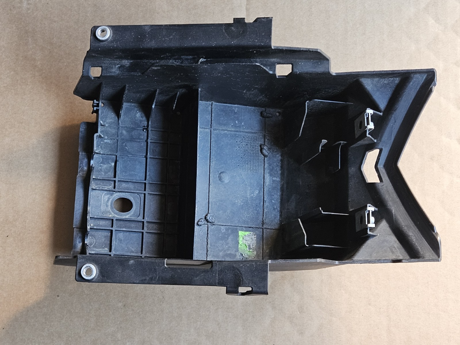 2009-2014 BMW S1000RR OEM Battery Tray Subframe Undertail Box