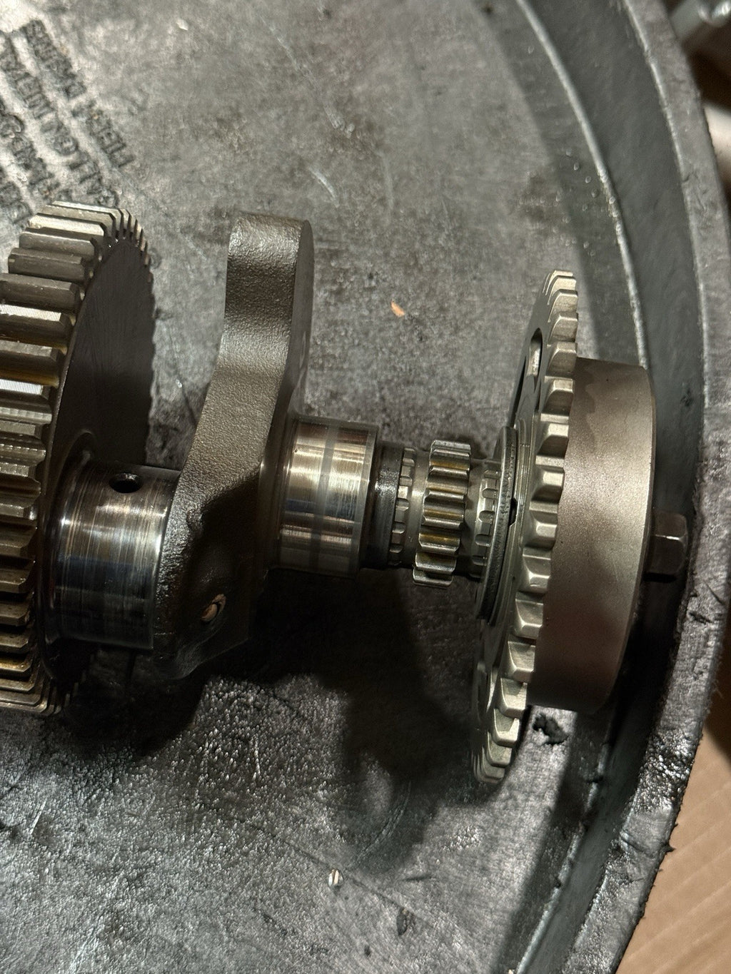 2008 2009 2010 2011 HONDA CBR1000RR ENGINE OEM CRANKSHAFT CRANK READ12
