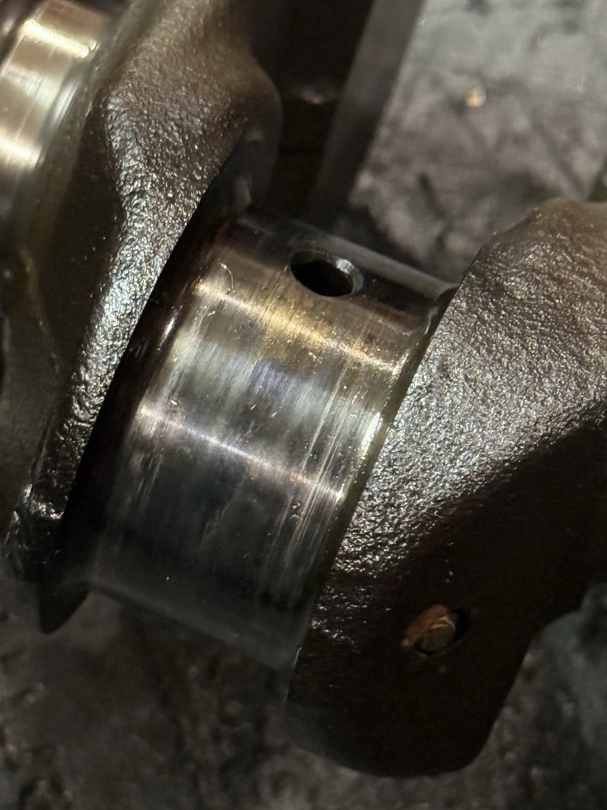 2008 2009 2010 2011 HONDA CBR1000RR ENGINE OEM CRANKSHAFT CRANK READ10