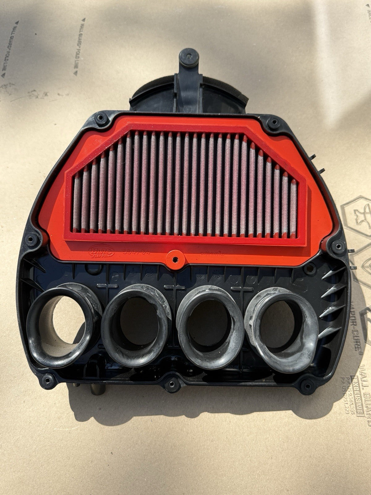 13-18 Kawasaki Ninja ZX6R ZX636 OEM Airbox Air Intake Filter Box Used Genuine