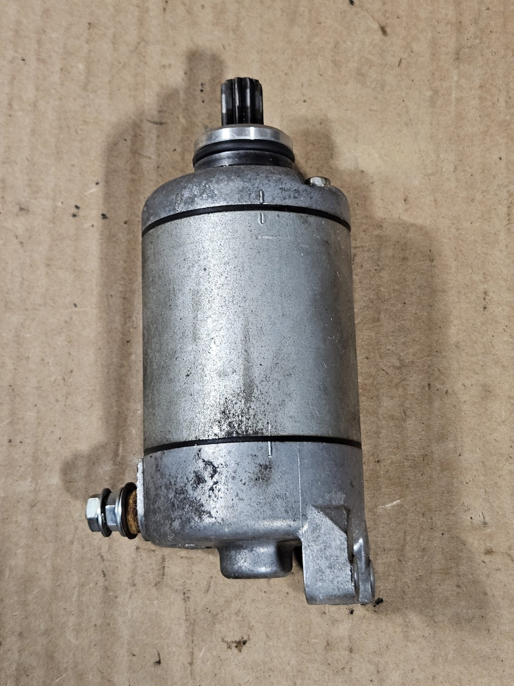 2006 2007 Honda CBR1000RR CBR 1000 Starter Motor OEM 31200MELD21 4