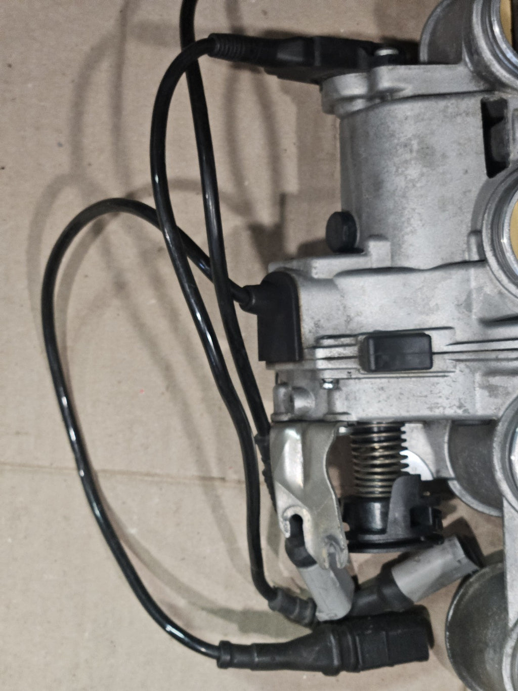 10 11 12 13 14 BMW S10000RR S 1000 RR OEM Throttle Bodies Body INTAKE FUEL PARTS