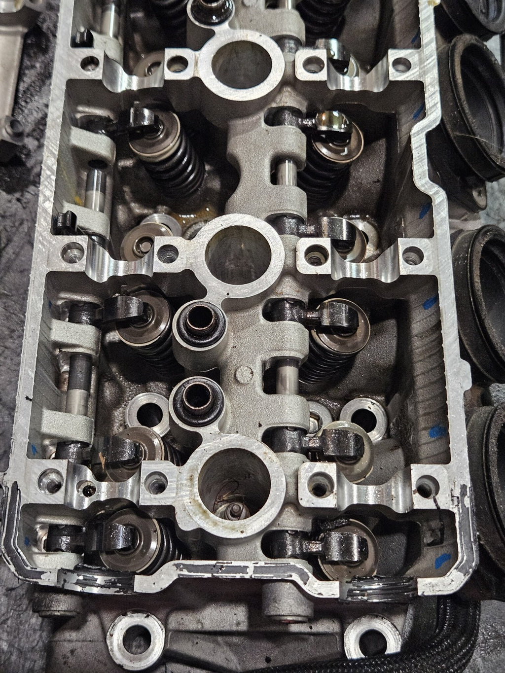 2017 17-25 SUZUKI GSXR 1000 COMPLETE ENGINE MOTOR OEM TOP END CYLINDER HEAD CAMS17