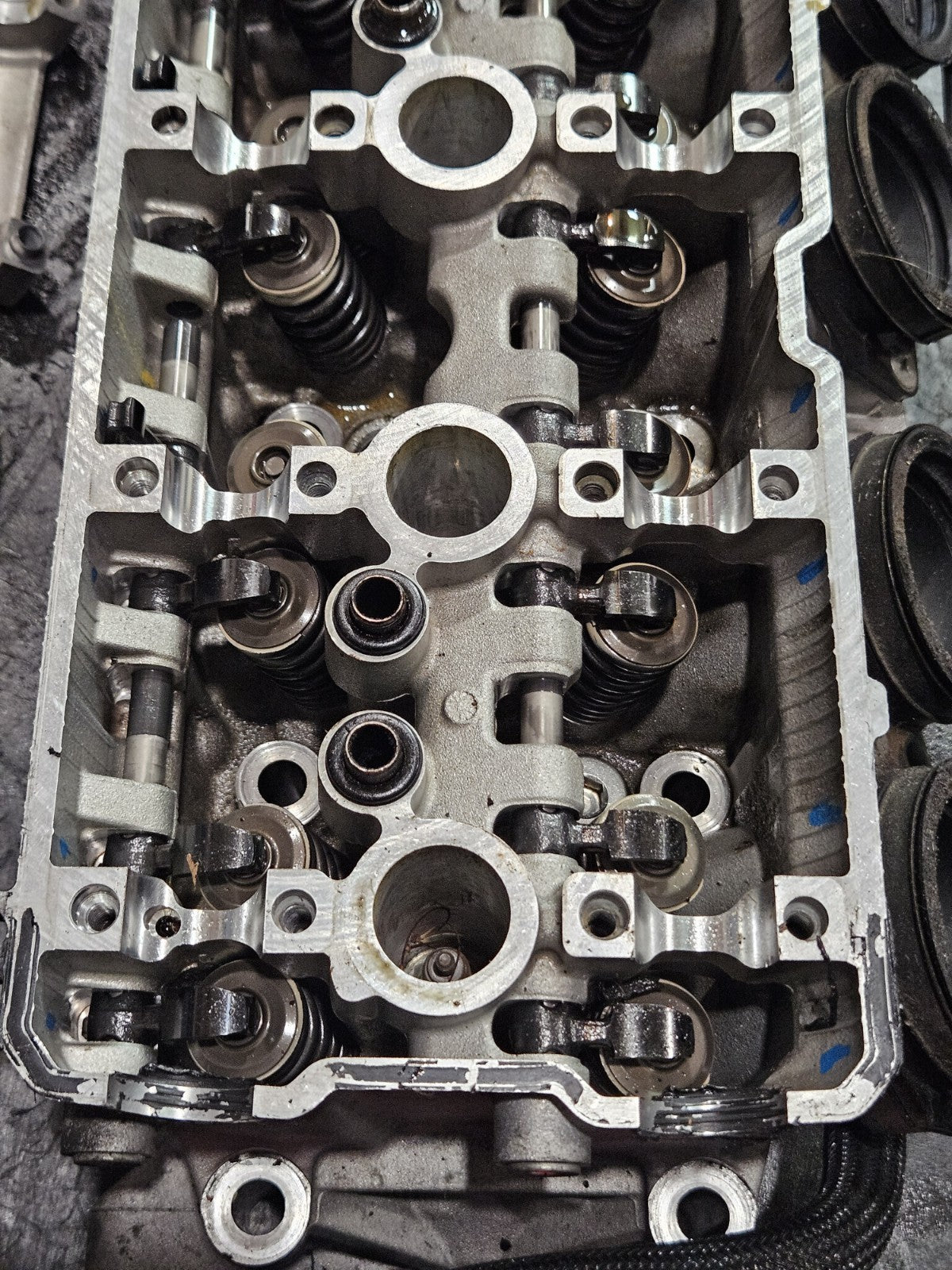 2017 17-25 SUZUKI GSXR 1000 COMPLETE ENGINE MOTOR OEM TOP END CYLINDER HEAD CAMS17