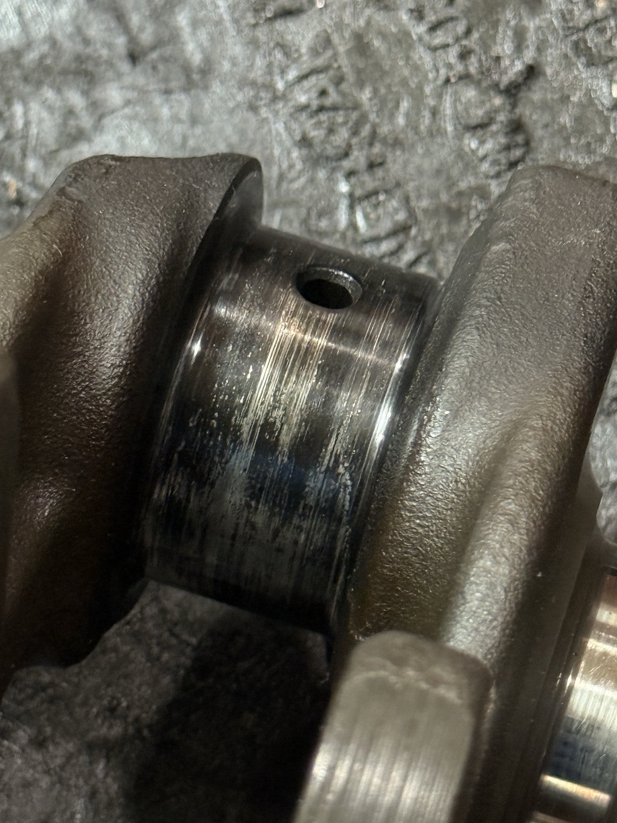 2008 2009 2010 2011 HONDA CBR1000RR ENGINE OEM CRANKSHAFT CRANK READ6