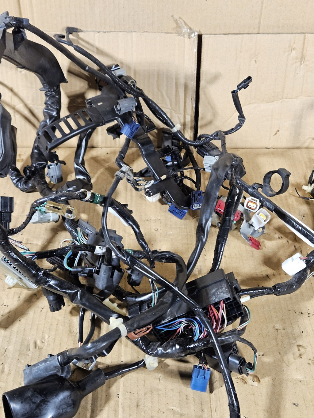 2013 Honda CBR600RR CBR 600RR OEM Main Wiring Harness Wire Loom 32100-MJC-A0012