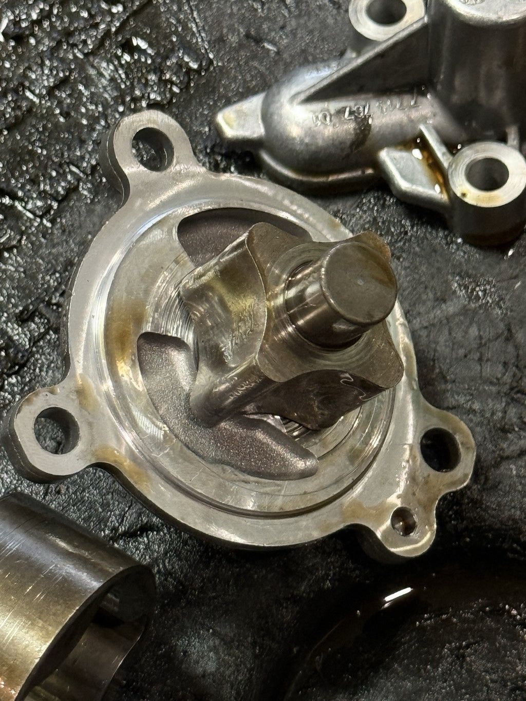 2009-2014 BMW S1000RR OEM Oil Pump Sump Chain Gear Engine Internal Parts7