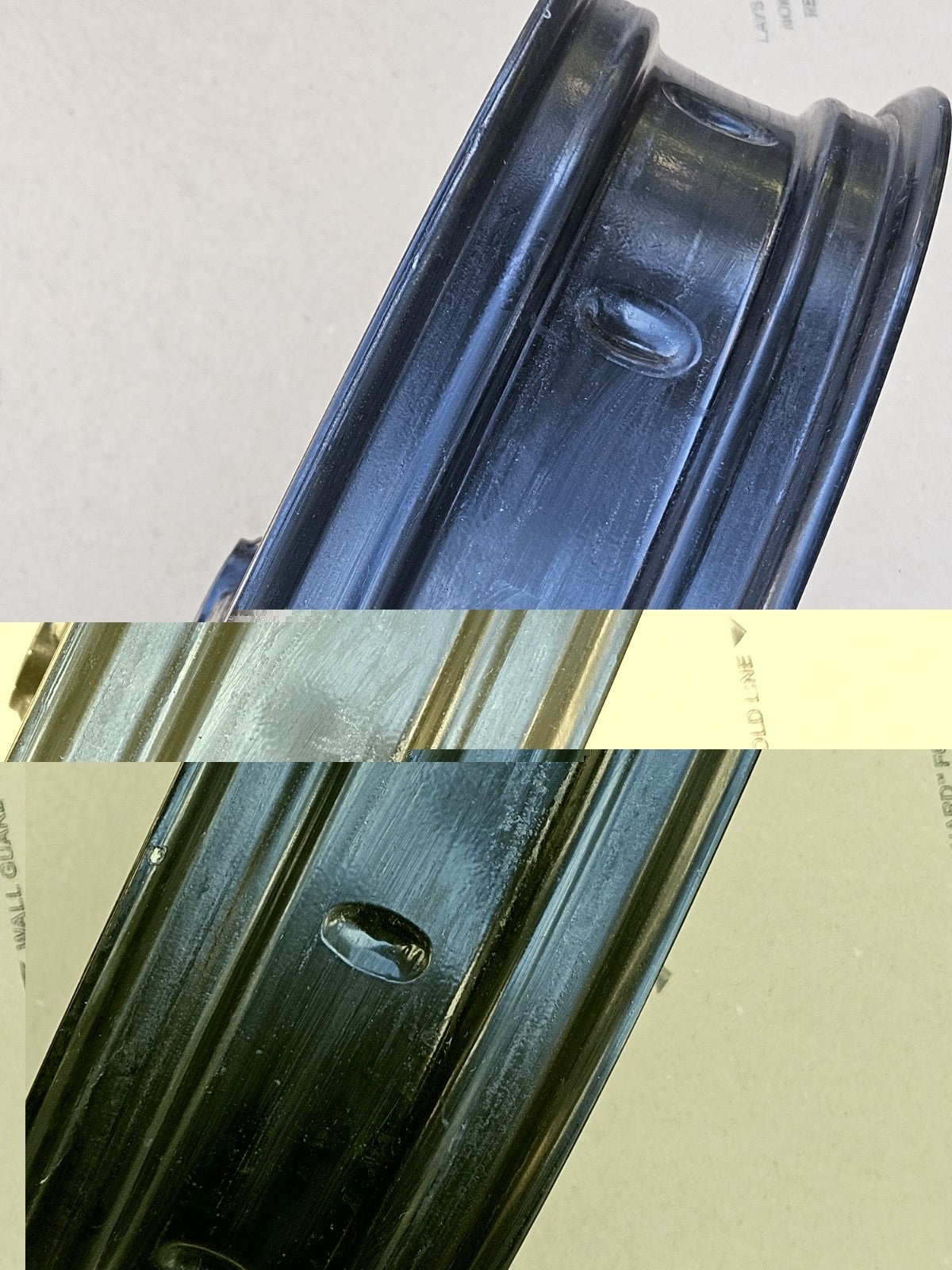 2010-2014 2010 BMW S1000RR S1000R Front Rear Wheel Rim Set OEM Factory Genuine