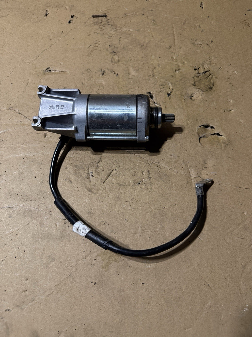 2017-2023 Kawasaki Ninja 650 Z650 OEM Starter Motor 21163-0746 Working6
