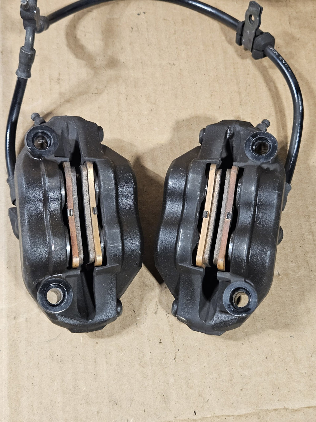 2006 Honda CBR1000RR Front Brake Assembly Complete OEM 45530MEL006 2006-200712