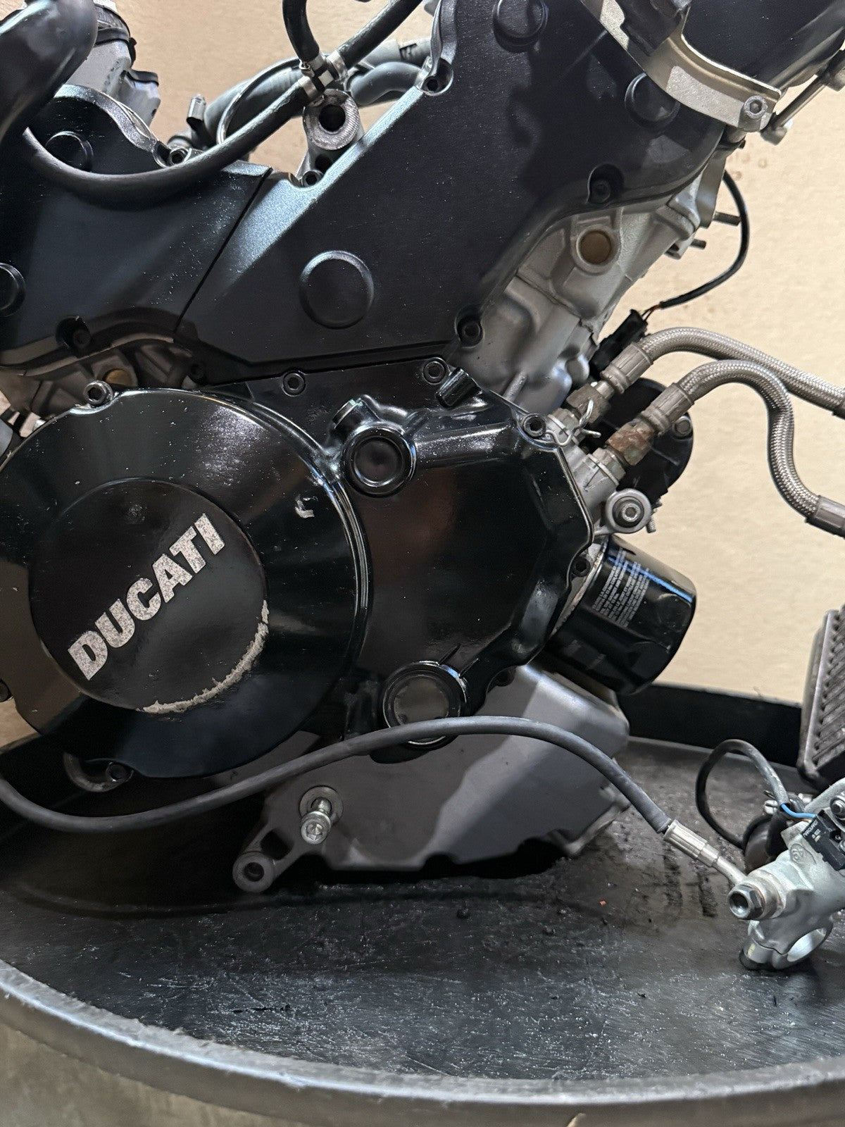 11-13 Ducati 848 Evo OEM Complete Engine Motor Assembly