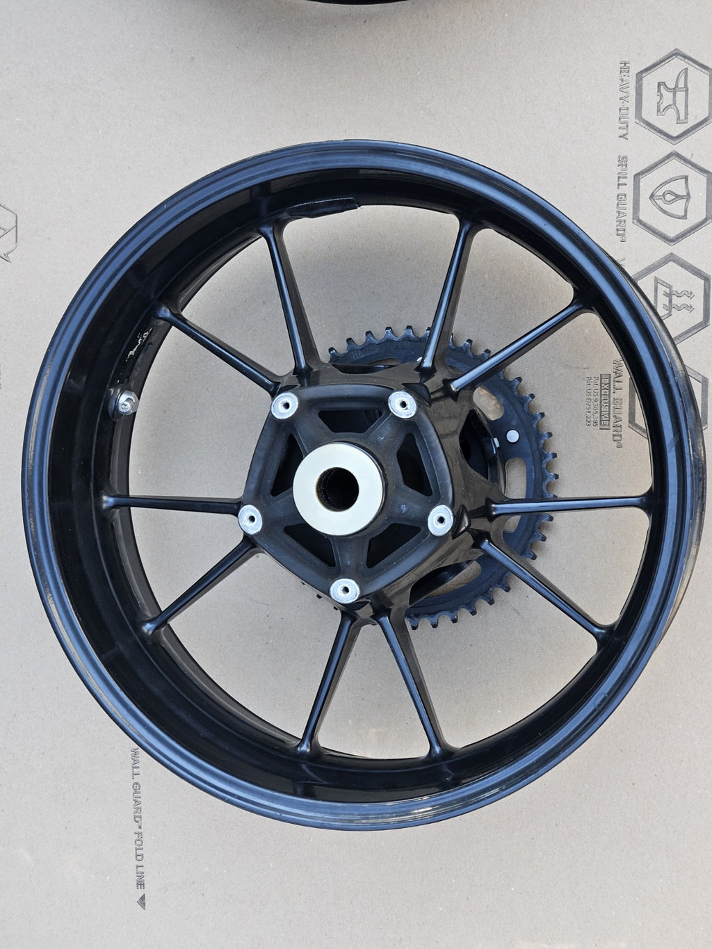 2010-2014 2010 BMW S1000RR S1000R Front Rear Wheel Rim Set OEM Factory Genuine