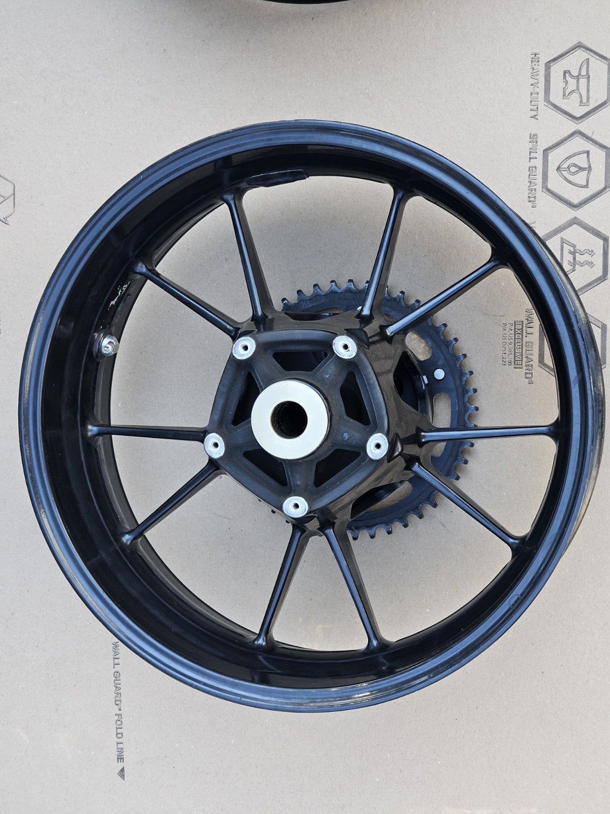 2010-2014 2010 BMW S1000RR S1000R Front Rear Wheel Rim Set OEM Factory Genuine