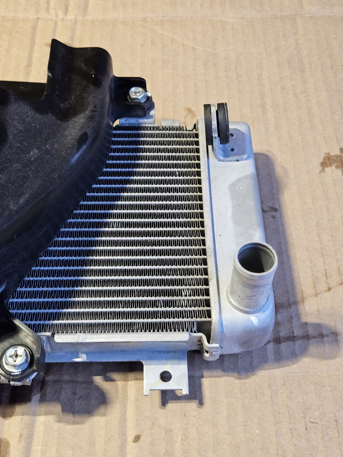 2017-2021 Kawasaki Ninja 650 EX650 OEM Radiator Cooling Fan Assembly 39061-072711