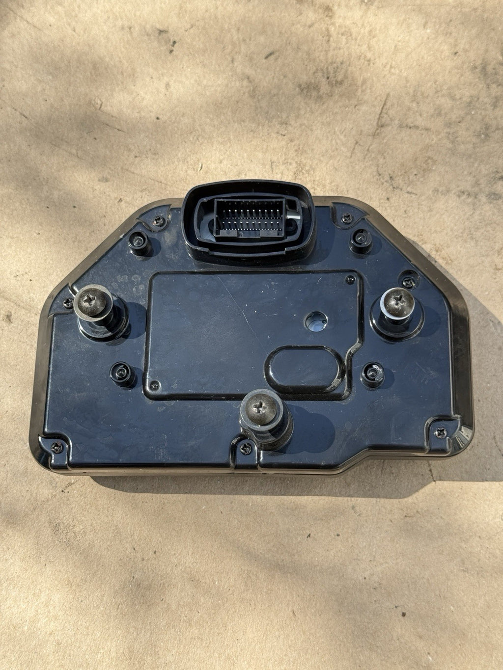 05-06 Honda CBR600RR Gauge Cluster Speedometer Tach Display Speedo Tachometer