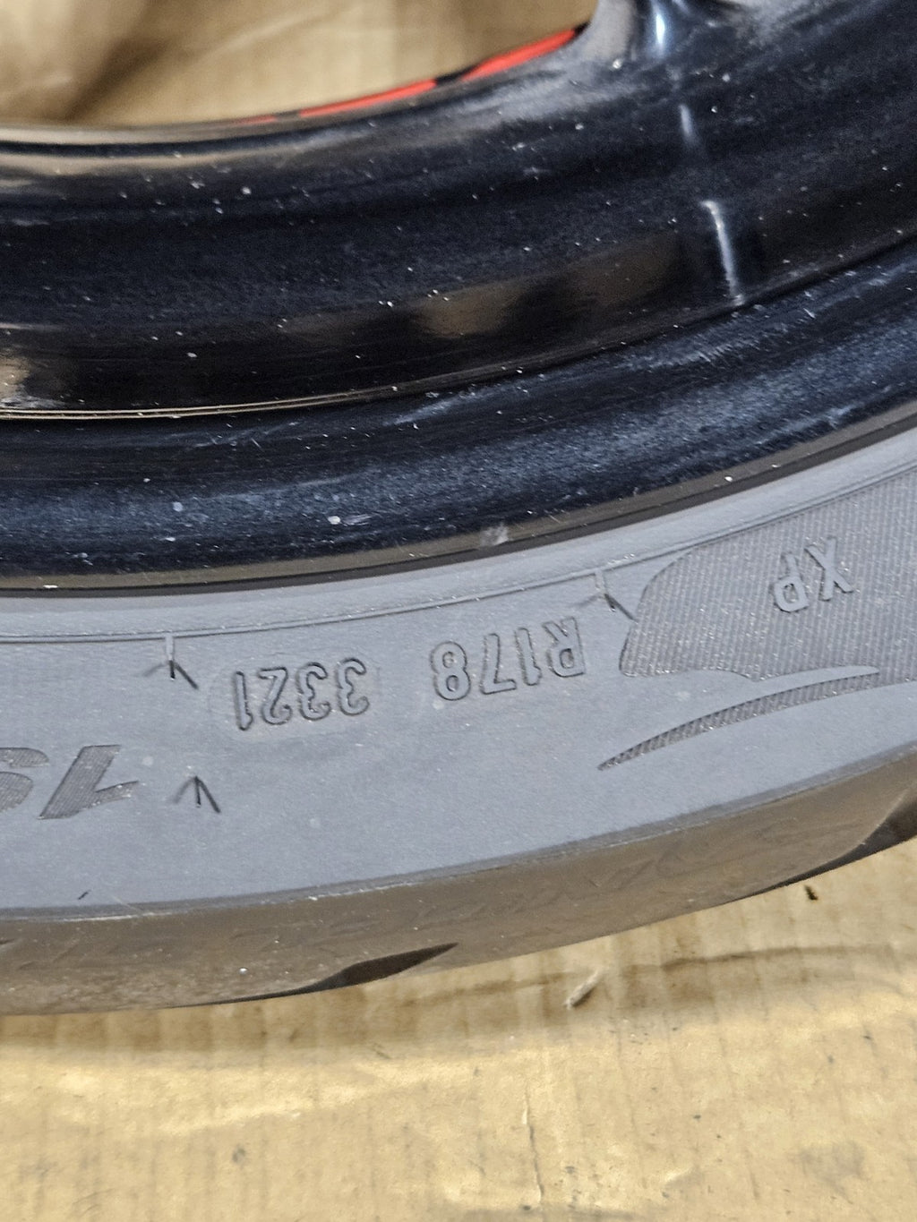 2012 BMW S1000RR OEM Front Rear Wheels Rims Set with Brake Rotors Wheel Pair17