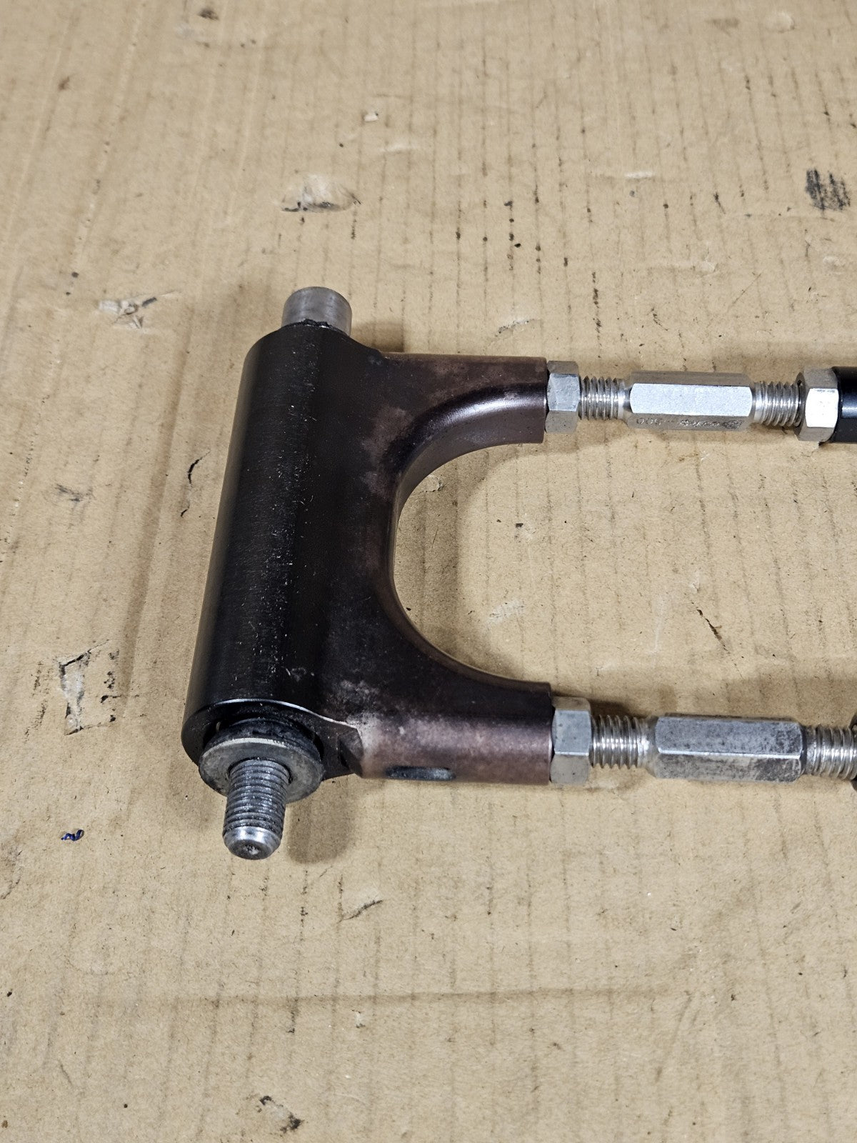 2012 BMW S1000RR Brocks Performance 500 Adjustable Lowering Link Dogbone6