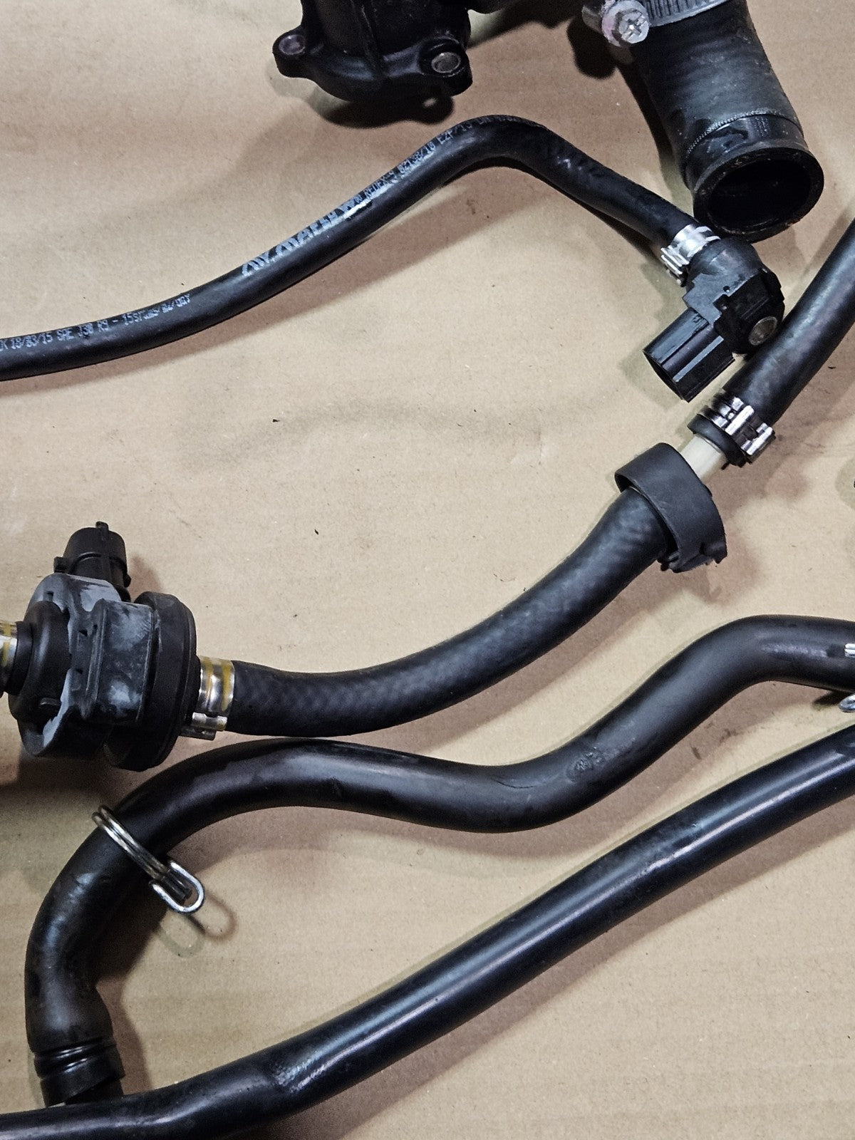2012-2025 Ducati Panigale 899 959 1199 1299 OEM Coolant Hoses Assembly Squirter