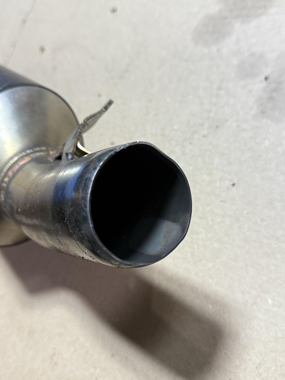 13-18 Kawasaki Ninja ZX6R ZX636K 636  M4 Exhaust Muffler Carbon Fiber Slip On