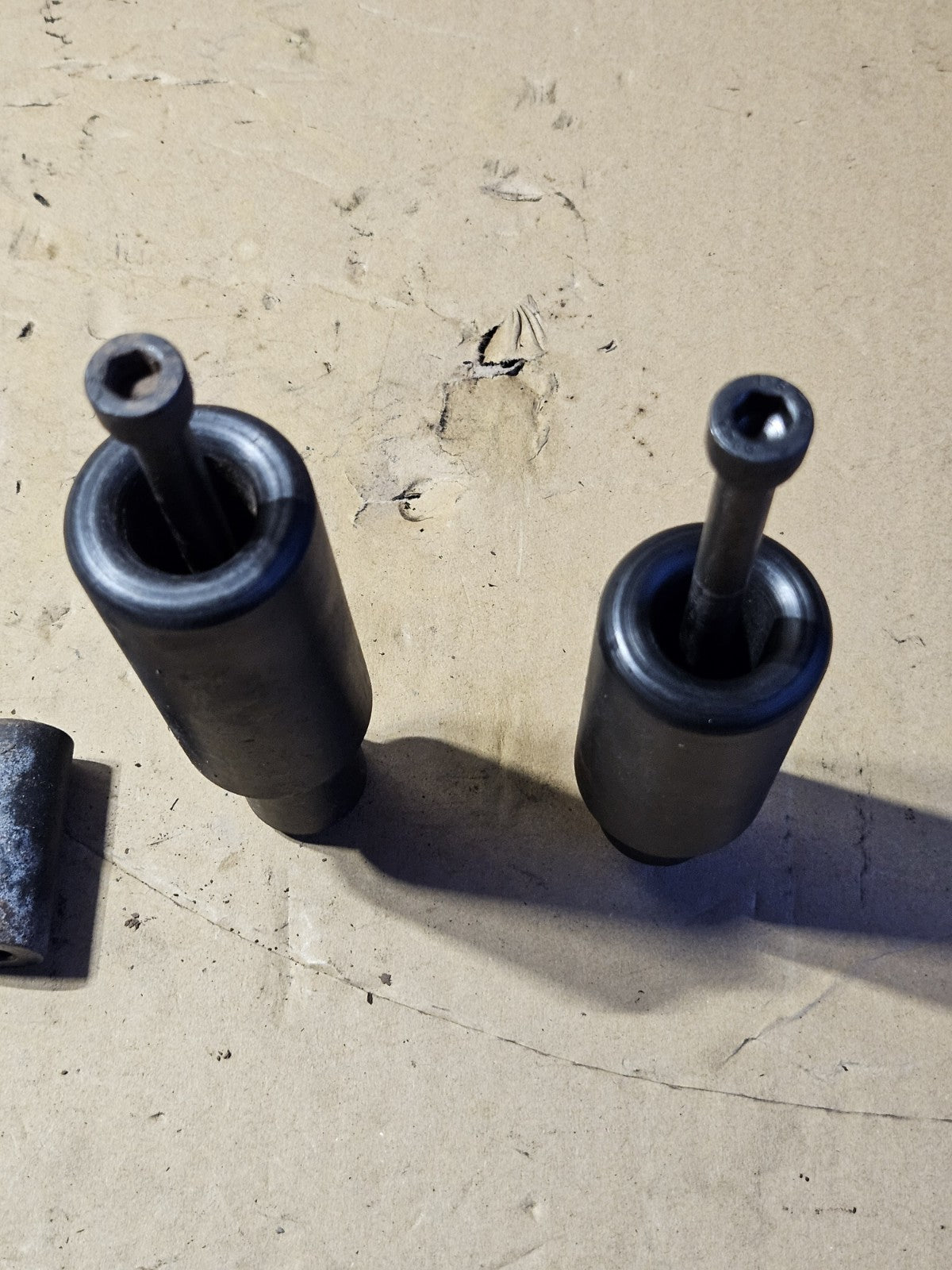 17-19 Kawasaki Ninja 650 EX650 OEM Engine Mount Bolts Set Lot8