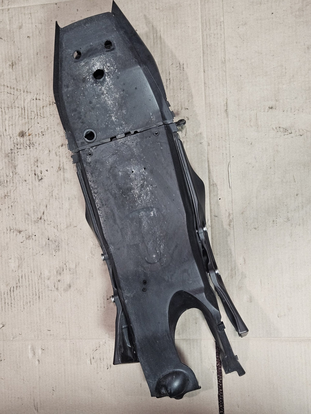 2011-2015 Kawasaki Ninja ZX10R OEM Rear Subframe Straight