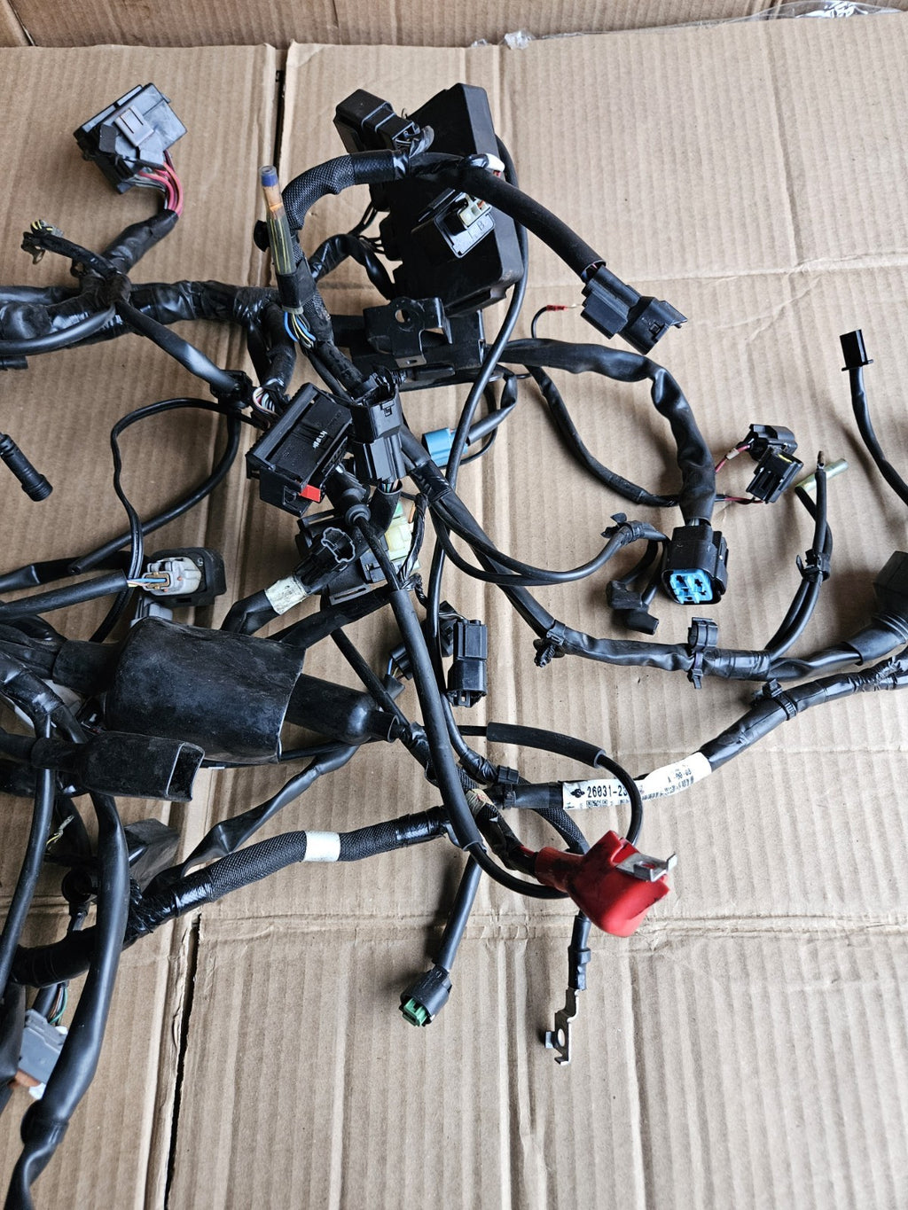 2017-2019 Kawasaki Ninja 650 EX650 ABS OEM Main Engine Wiring Harness Loom1
