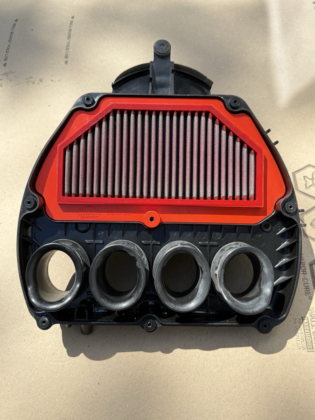 13-18 Kawasaki Ninja ZX6R ZX636 OEM Airbox Air Intake Filter Box Used Genuine
