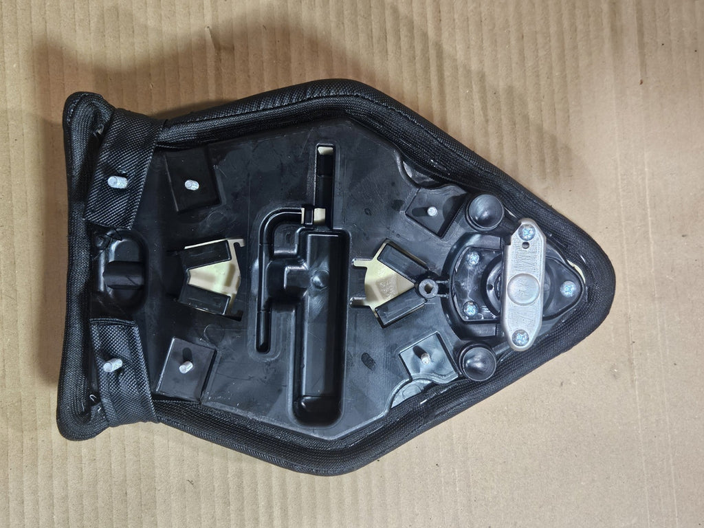 15-19 BMW S1000RR Rear Passenger Seat Saddle Cushion Pad Cover Battery Tray OEM