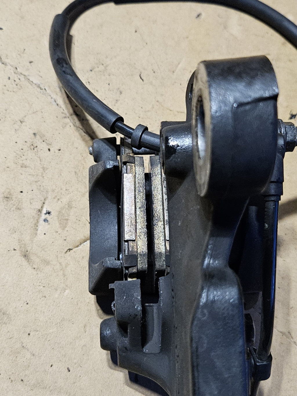 2017-2023 Kawasaki Ninja 650 Z650 OEM Rear Brake Caliper Bracket Line 43080-01567