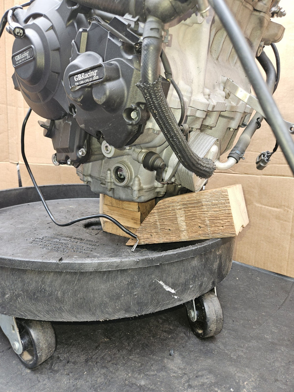 2017 Kawasaki Ninja ZX10RR ZX10R Replacement Engine Motor Assembly 14,000 Miles20
