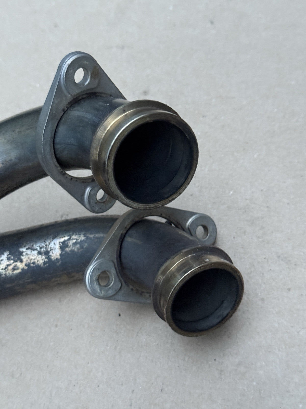 15-18 Aprilia RSV4 1000 OEM Exhaust Headers Header Pipes w/ O2 Sensors