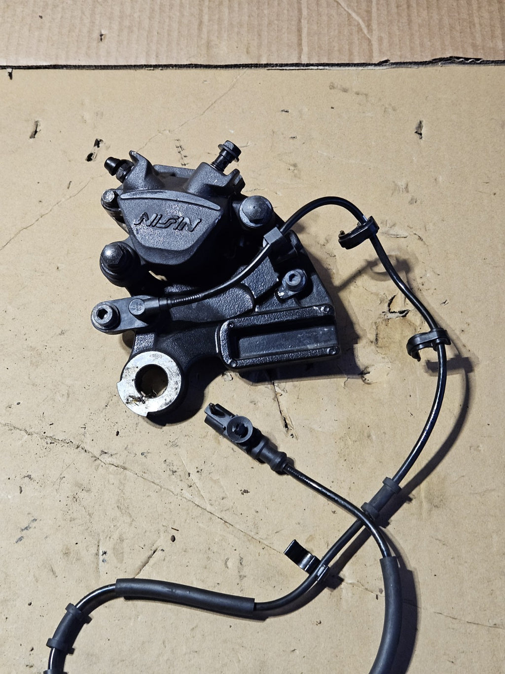 2017-2023 Kawasaki Ninja 650 Z650 OEM Rear Brake Caliper Bracket Line 43080-015611
