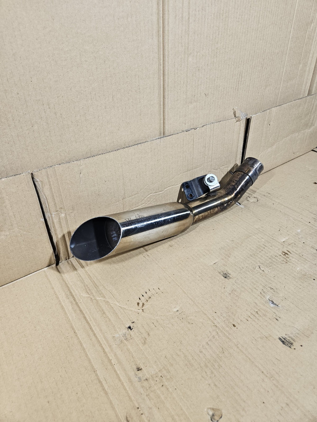 2006 2007 Suzuki GSXR600 Voodoo Slip-On Muffler Slip-On Aftermarket 10