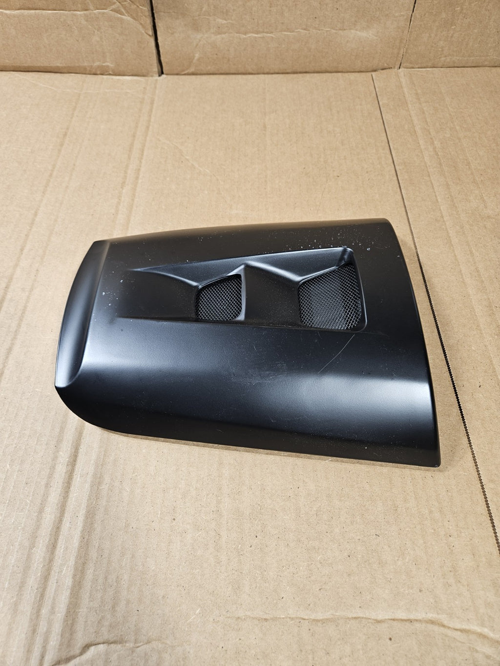 04-07 Honda CBR1000RR 2004 2005 2006 2007 Black Rear Seat Cover Cowl Fairing4