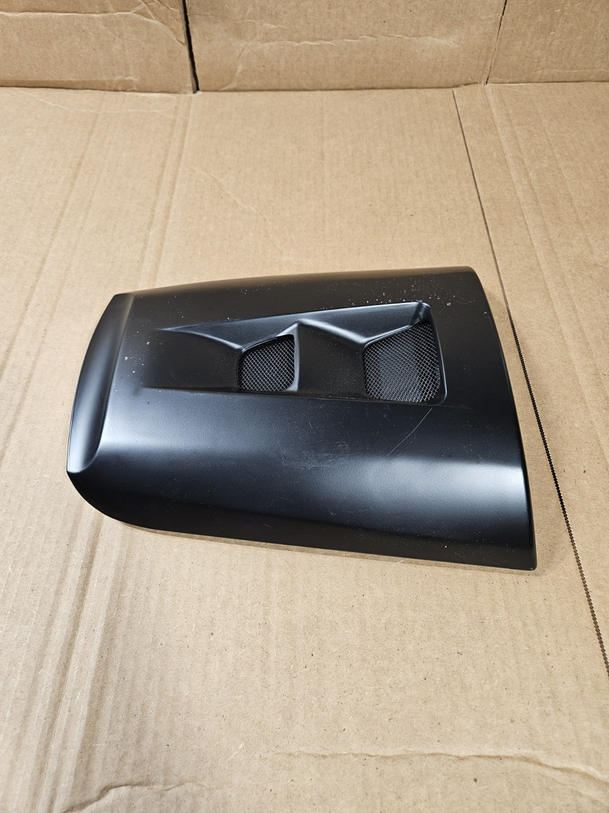 04-07 Honda CBR1000RR 2004 2005 2006 2007 Black Rear Seat Cover Cowl Fairing4