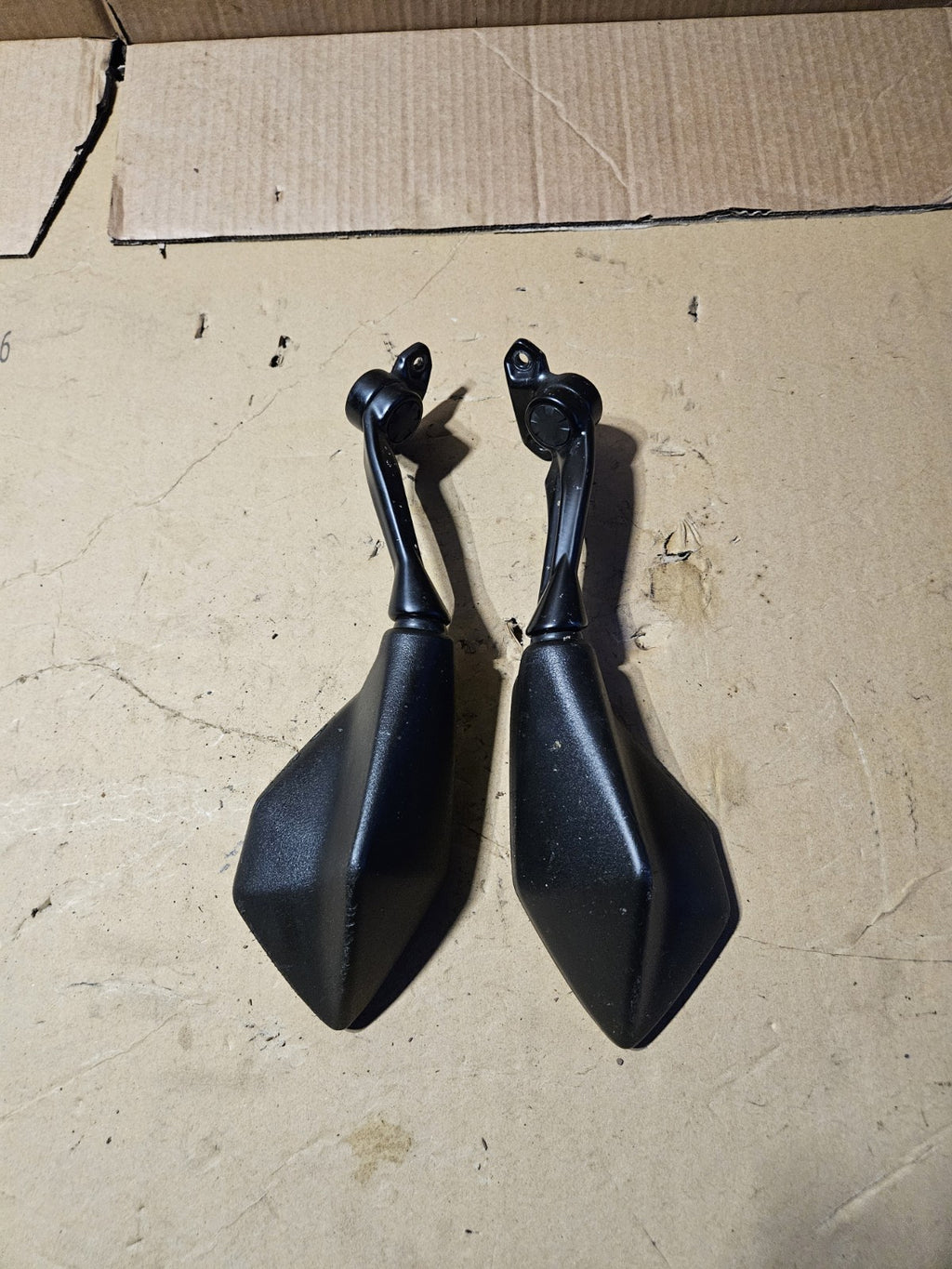 2017-2019 Kawasaki Ninja 650 EX650 ABS OEM Mirror Set Pair LH RH 56001-0351 035210