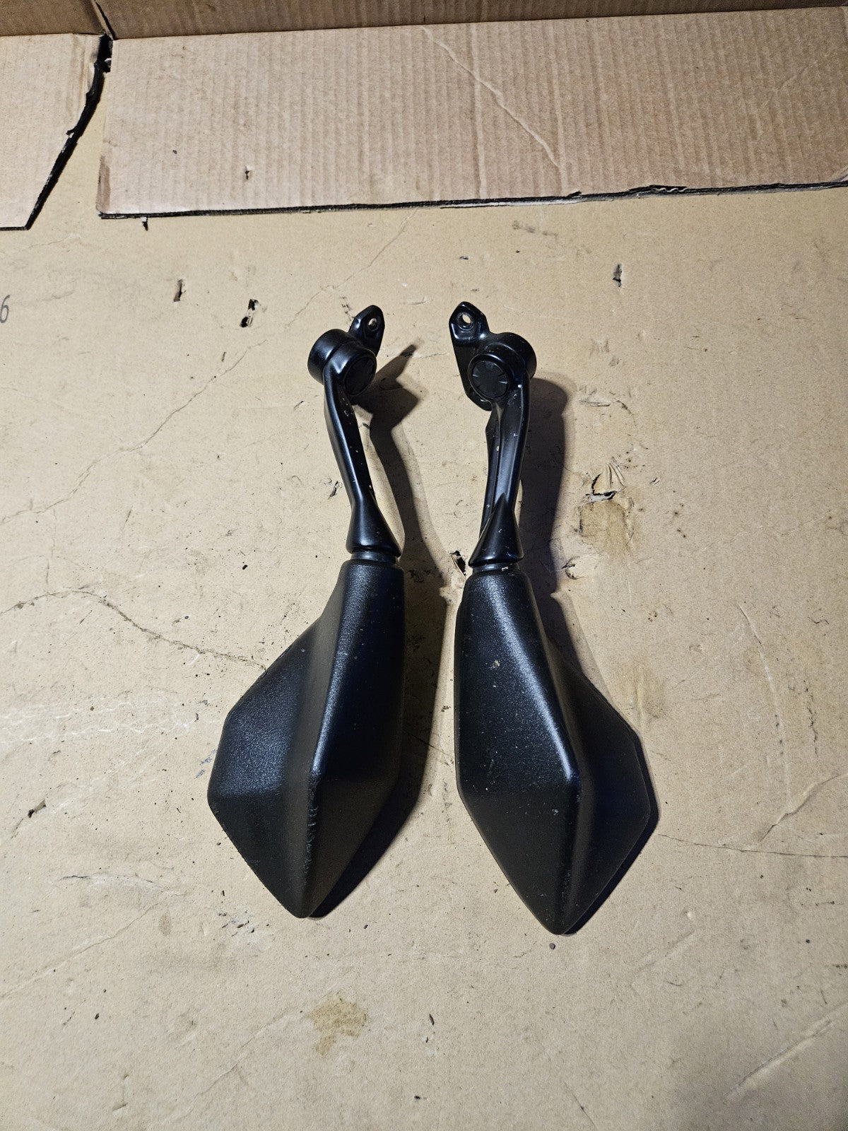 2017-2019 Kawasaki Ninja 650 EX650 ABS OEM Mirror Set Pair LH RH 56001-0351 035210
