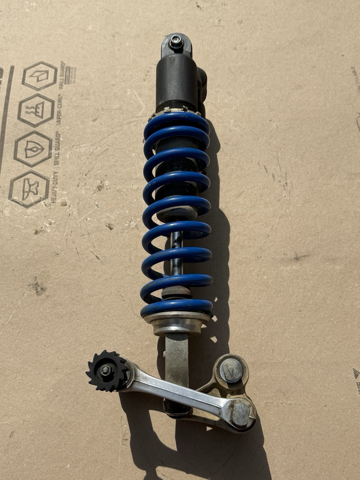 2017-2018 Kawasaki KX450F OEM Swingarm Shock Linkage 39007-0399