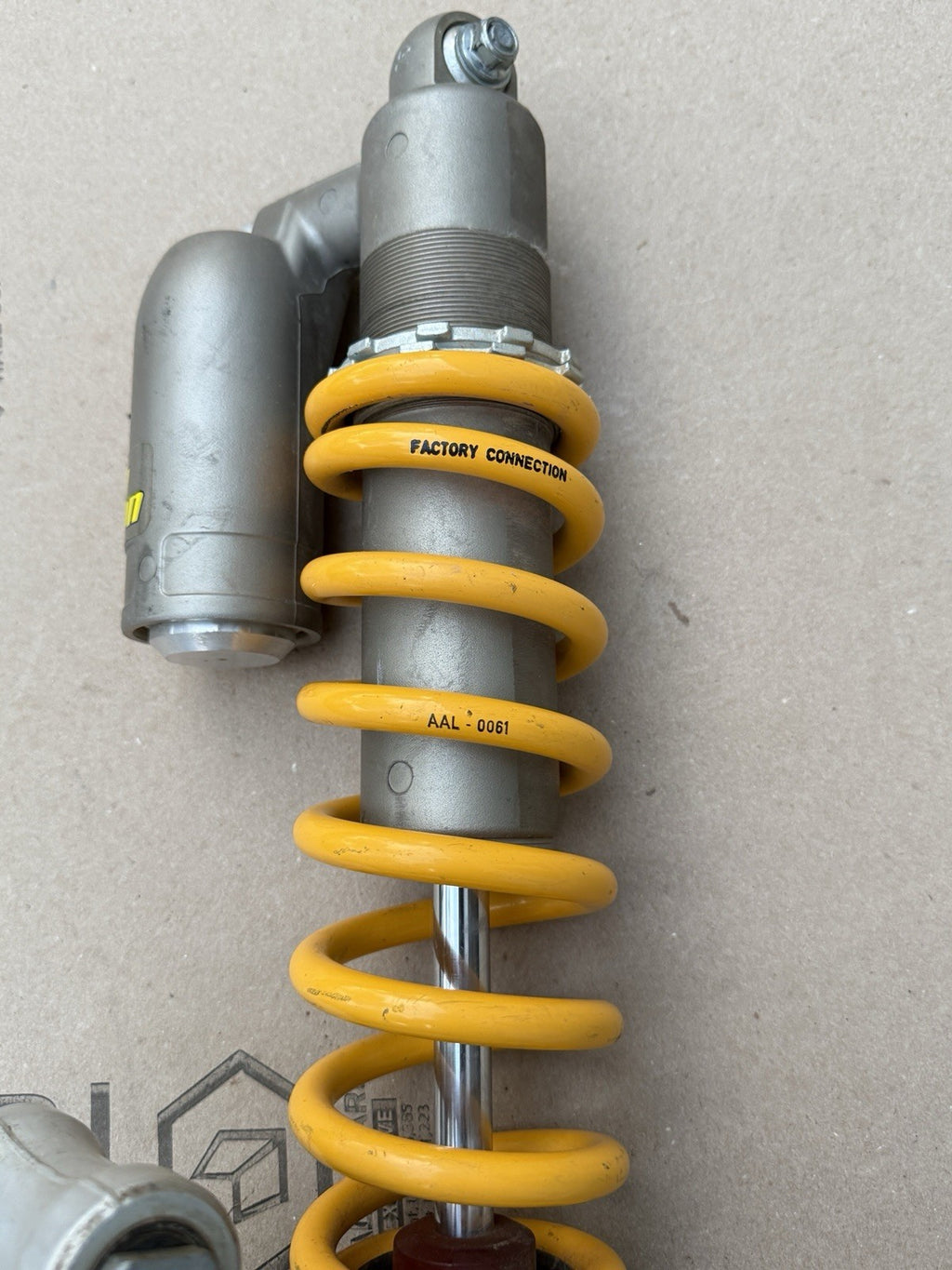 18-22 2021 YZ450F YZ250F YZ450 YZ Rear Shock OEM Suspension Spring