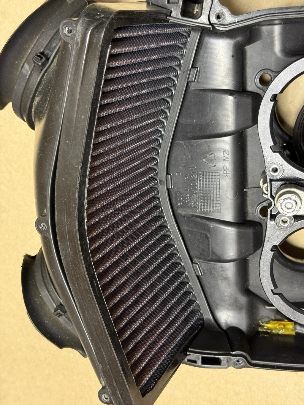 2015-2018 Aprilia RSV4 RR RF OEM Air Box Intake Airbox Assembly Complete
